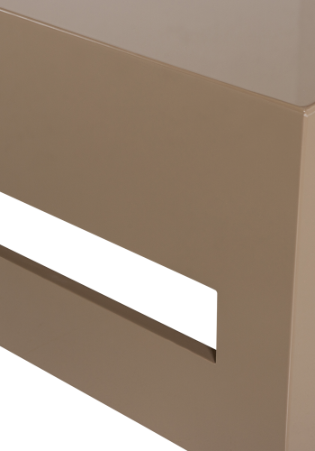 vtwonen Moderne Salongbord MDF Tre H�yglans Sand