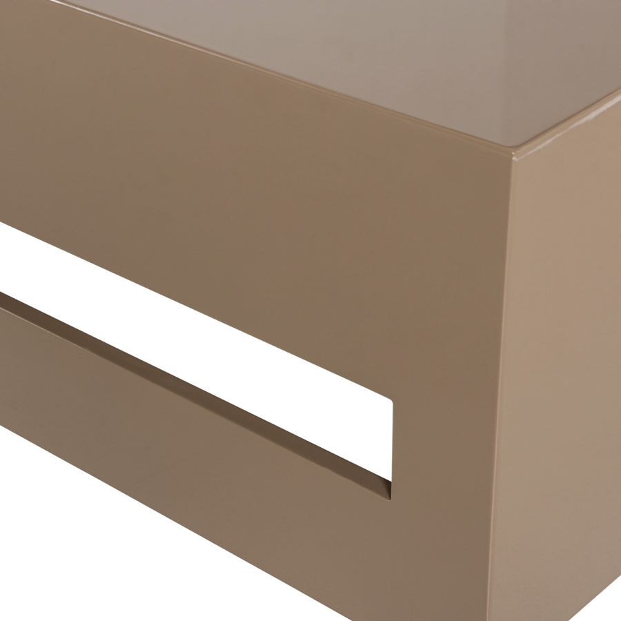 vtwonen Moderne Salongbord MDF Tre H�yglans Sand