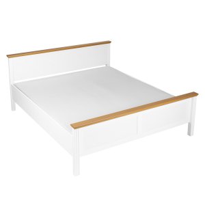 NORDIC LIVING COLLECTION  Maluno s�ng 180x200 utan ribbotten, tillverkad av massivt tr�, vitlackerad