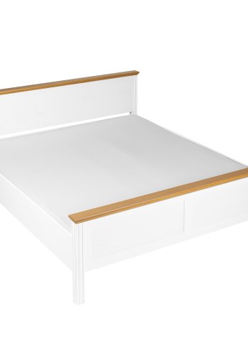 NORDIC LIVING COLLECTION  Maluno s�ng 180x200 utan ribbotten, tillverkad av massivt tr�, vitlackerad
