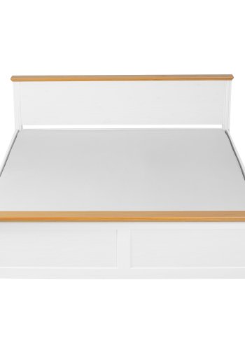 NORDIC LIVING COLLECTION  Maluno s�ng 180x200 utan ribbotten, tillverkad av massivt tr�, vitlackerad