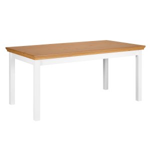 NORDIC LIVING COLLECTION  Maluno bord 170 x 90 tillverkat av massivt tr�, vitlackerat