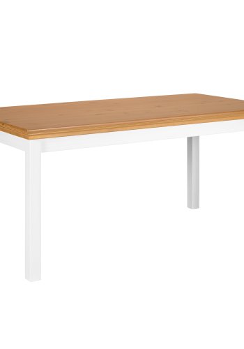 NORDIC LIVING COLLECTION  Maluno bord 170 x 90 tillverkat av massivt tr�, vitlackerat