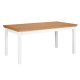 NORDIC LIVING COLLECTION  Maluno bord 170 x 90 tillverkat av massivt tr�, vitlackerat