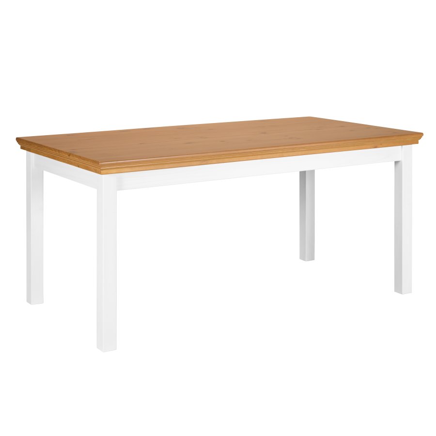 NORDIC LIVING COLLECTION  Maluno bord 170 x 90 tillverkat av massivt tr�, vitlackerat