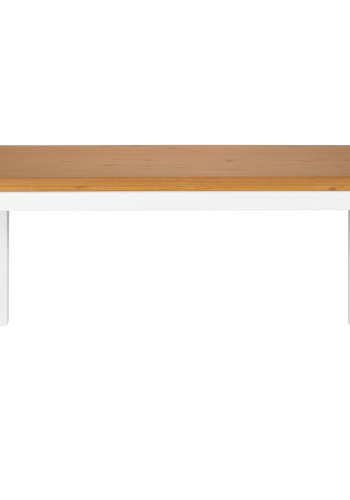 NORDIC LIVING COLLECTION  Maluno bord 170 x 90 tillverkat av massivt tr�, vitlackerat
