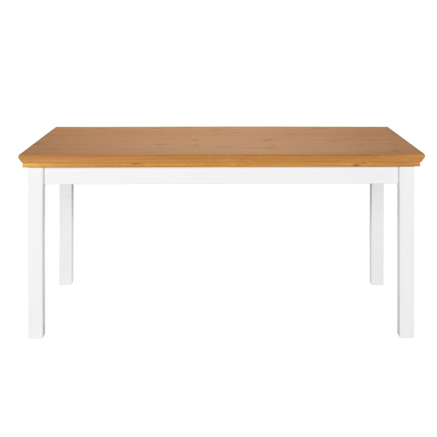 NORDIC LIVING COLLECTION  Maluno bord 170 x 90 tillverkat av massivt tr�, vitlackerat