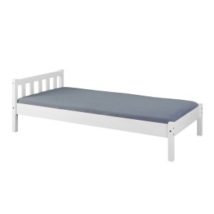 NORDIC LIVING COLLECTION Vilmar s�ng 90 x 200 furu massivt tr� vitlackerad