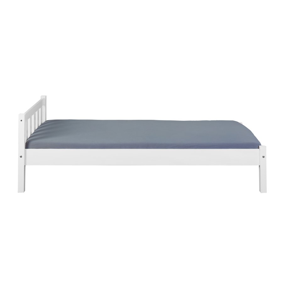NORDIC LIVING COLLECTION Vilmar s�ng 90 x 200 furu massivt tr� vitlackerad