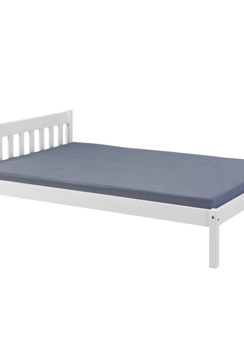 NORDIC LIVING COLLECTION Vilmar s�ng 140 x 200 furu massivt tr� vitlackerad