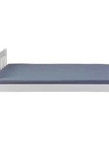 NORDIC LIVING COLLECTION Vilmar s�ng 140 x 200 furu massivt tr� vitlackerad
