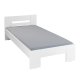 NORDIC LIVING COLLECTION Inter Link-sengen Annik byr p� tidl�s design og h�y funksjonalitet. Med sine sjener�se m�l p� 90 x 200 cm gir den god plass til en avslappende s�vn. Den er laget i elegant hvitt og uten lamellbunn, noe som gir mulighet for individuelt madrassvalg. En stilig og allsidig seng for ethvert soverom.