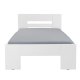 NORDIC LIVING COLLECTION Inter Link-sengen Annik byr p� tidl�s design og h�y funksjonalitet. Med sine sjener�se m�l p� 90 x 200 cm gir den god plass til en avslappende s�vn. Den er laget i elegant hvitt og uten lamellbunn, noe som gir mulighet for individuelt madrassvalg. En stilig og allsidig seng for ethvert soverom.