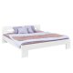 NORDIC LIVING COLLECTION Inter Link-s�ngen Annik erbjuder tidl�s design och h�g funktionalitet. Med sina gener�sa m�tt p� 180x200 cm ger den gott om plats f�r en vilsam s�mn. Den �r tillverkad i elegant vitt och utan ribbotten, vilket m�jligg�r individuellt madrassval. En snygg och m�ngsidig s�ng f�r alla sovrum.