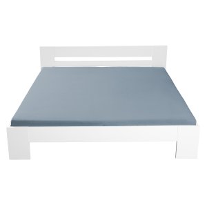 NORDIC LIVING COLLECTION Inter Link-s�ngen Annik erbjuder tidl�s design och h�g funktionalitet. Med sina gener�sa m�tt p� 180x200 cm ger den gott om plats f�r en vilsam s�mn. Den �r tillverkad i elegant vitt och utan ribbotten, vilket m�jligg�r individuellt madrassval. En snygg och m�ngsidig s�ng f�r alla sovrum.