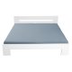 NORDIC LIVING COLLECTION Inter Link-s�ngen Annik erbjuder tidl�s design och h�g funktionalitet. Med sina gener�sa m�tt p� 180x200 cm ger den gott om plats f�r en vilsam s�mn. Den �r tillverkad i elegant vitt och utan ribbotten, vilket m�jligg�r individuellt madrassval. En snygg och m�ngsidig s�ng f�r alla sovrum.