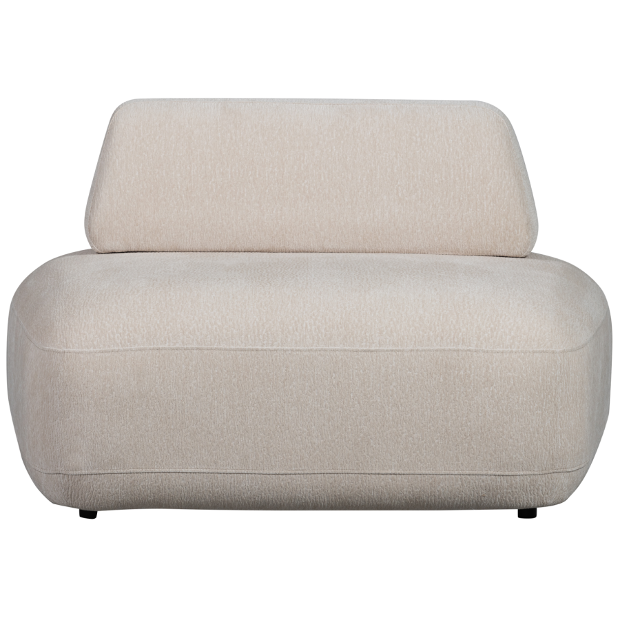 WOOOD STERCK LNESTOL MED BESKYTTELSESRIGT RYG SAND