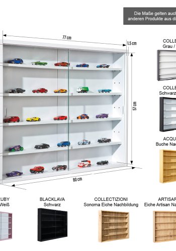 NORDIC LIVING COLLECTION Samlarmonter, svart/vit