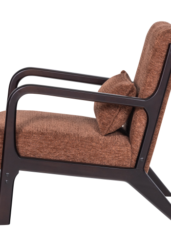 WOOOD Mark lenestol Chenille brun