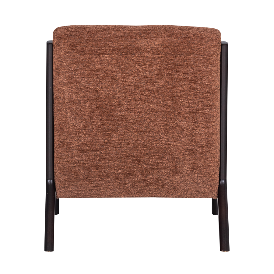 WOOOD Mark lenestol Chenille brun