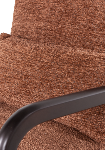 WOOOD Mark lenestol Chenille brun