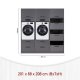 NORDIC LIVING COLLECTION Livsstilsstudio Flow-paket 02