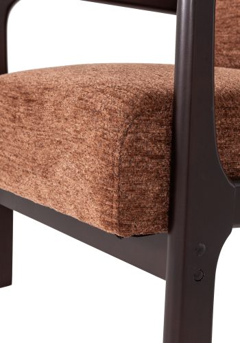 WOOOD Mark lenestol Chenille brun