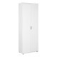 NORDIC LIVING COLLECTION Arconati multifunktionssk�p, 2 d&ouml;rrar, vit, med 2 g�ngj&auml;rnsf&ouml;rsedda d&ouml;rrar som &ouml;ppnas 90&deg;, 1,2 meter, hyllor med en lastkapacitet p� 5 kg.