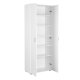 NORDIC LIVING COLLECTION Arconati multifunktionssk�p, 2 d&ouml;rrar, vit, med 2 g�ngj&auml;rnsf&ouml;rsedda d&ouml;rrar som &ouml;ppnas 90&deg;, 1,2 meter, hyllor med en lastkapacitet p� 5 kg.