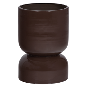 WOOOD Toval Kruka L�g Metall H�gglans Lila/Brun