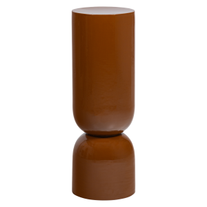 WOOOD Toval plantestativ/potte h�y metall h�yglans honninggul