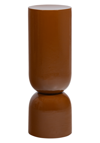 WOOOD Toval plantestativ/potte h�y metall h�yglans honninggul