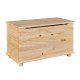 NORDIC LIVING COLLECTION Emel kommode i heltre, klarlakkert