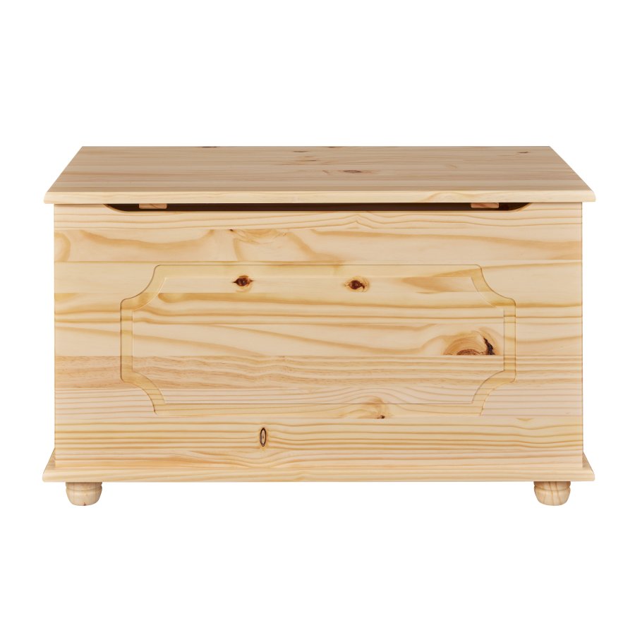NORDIC LIVING COLLECTION Emel kommode i heltre, klarlakkert