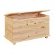 NORDIC LIVING COLLECTION Emel kommode i heltre, klarlakkert