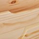 NORDIC LIVING COLLECTION Emel kommode i heltre, klarlakkert