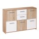NORDIC LIVING COLLECTION Elvezia byr�, 5 d�rrar, 2 l�dor, Sonoma ekfinish