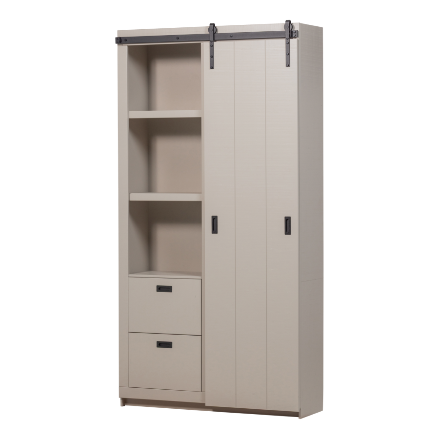 vtwonen Slide Lad Cabinet Grovsagt furust�v [Fsc]