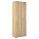 NORDIC LIVING COLLECTION Gallo Sonoma multifunktionssk�p i ekfinish, med 2 g�ngj&auml;rnsf&ouml;rsedda d&ouml;rrar med 90&deg; &ouml;ppningsvinkel, 4 sockelf&ouml;tter, hyllor med en lastkapacitet p� 5 kg