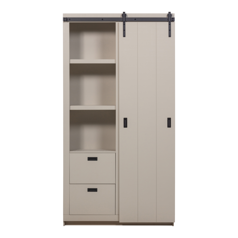 vtwonen Slide Lad Cabinet Grovsagt furust�v [Fsc]