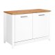 NORDIC LIVING COLLECTION Sicilia diskb&auml;nkssk�p f&ouml;r diskb&auml;nk + diskmaskin