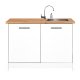 NORDIC LIVING COLLECTION Sicilia diskb&auml;nkssk�p f&ouml;r diskb&auml;nk + diskmaskin