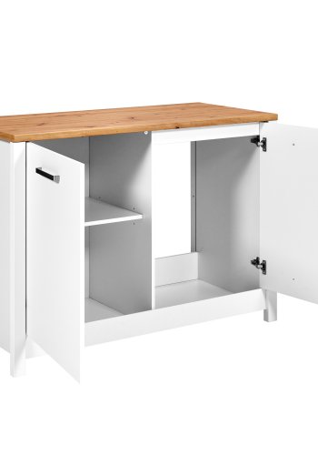 NORDIC LIVING COLLECTION Sicilia diskb�nkssk�p f�r diskb�nk + diskmaskin
