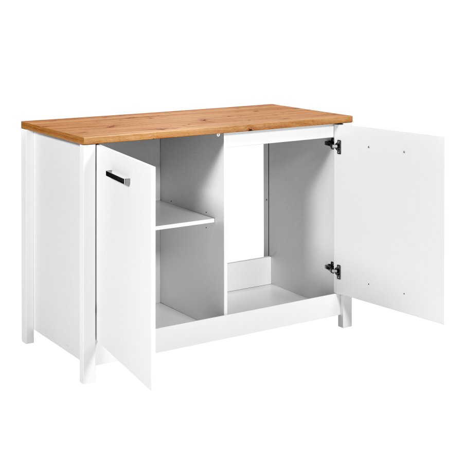NORDIC LIVING COLLECTION Sicilia diskb&auml;nkssk�p f&ouml;r diskb&auml;nk + diskmaskin