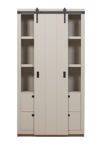 vtwonen Slide Lad Cabinet Grovsagt furust�v [Fsc]