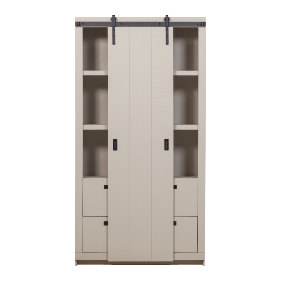 vtwonen Slide Lad Cabinet Grovsagt furust�v [Fsc]