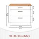 NORDIC LIVING COLLECTION Sicilia undersk�p f&ouml;r spish&auml;ll