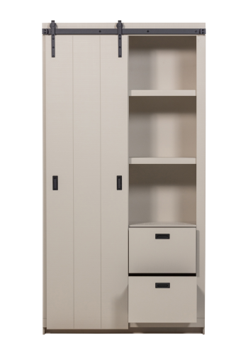 vtwonen Slide Lad Cabinet Grovsagt furust�v [Fsc]