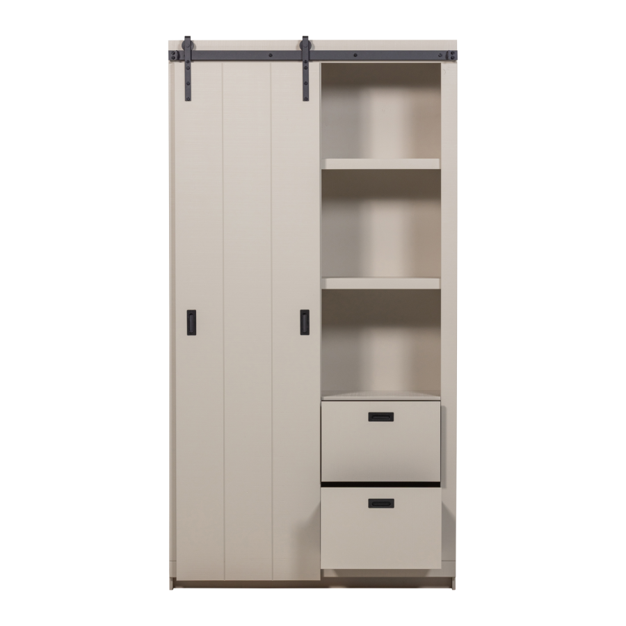 vtwonen Slide Lad Cabinet Grovsagt furust�v [Fsc]