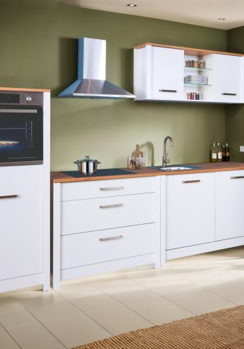 NORDIC LIVING COLLECTION Apparatsk�p 1 Sicilia f&ouml;r kylsk�p + ugn